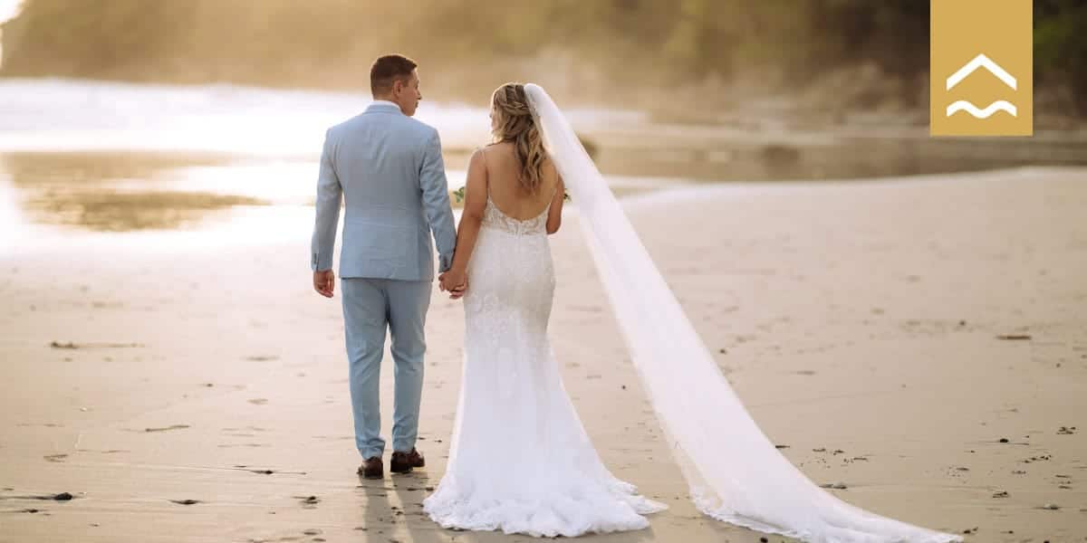 Great places to take wedding photos in Costa Rica