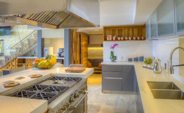 Kitchen Area in Luxury Villa