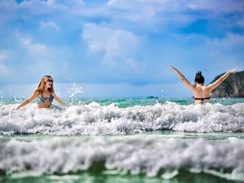 beach fun at costa rica luxury villa