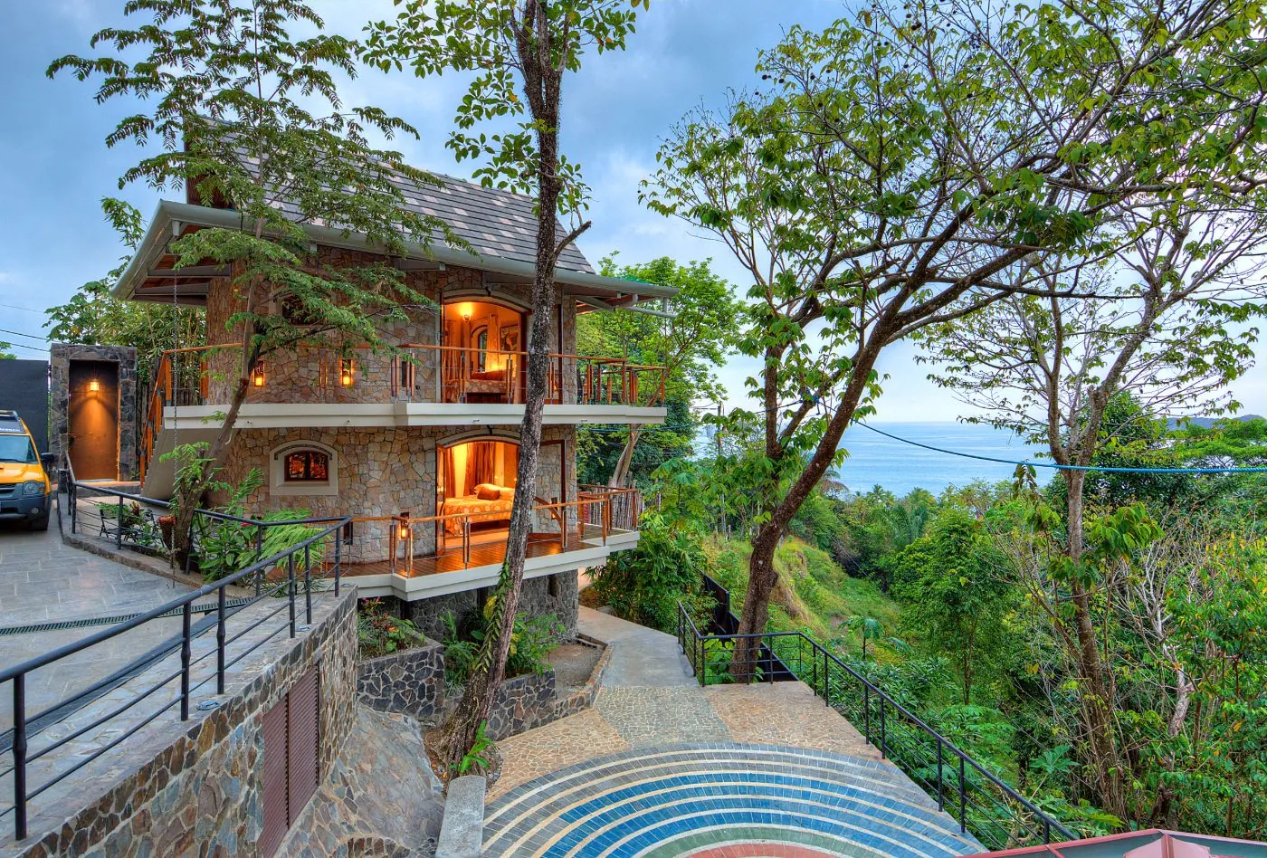 Villa Punto De Vista – 10 BR