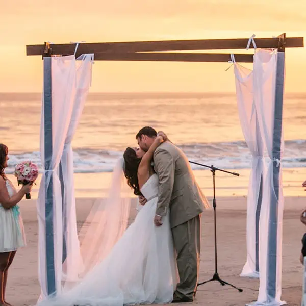 Real Weddings at Our Resort