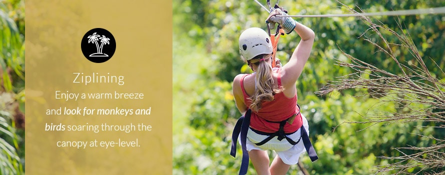 Zip Lining in Costa Rica