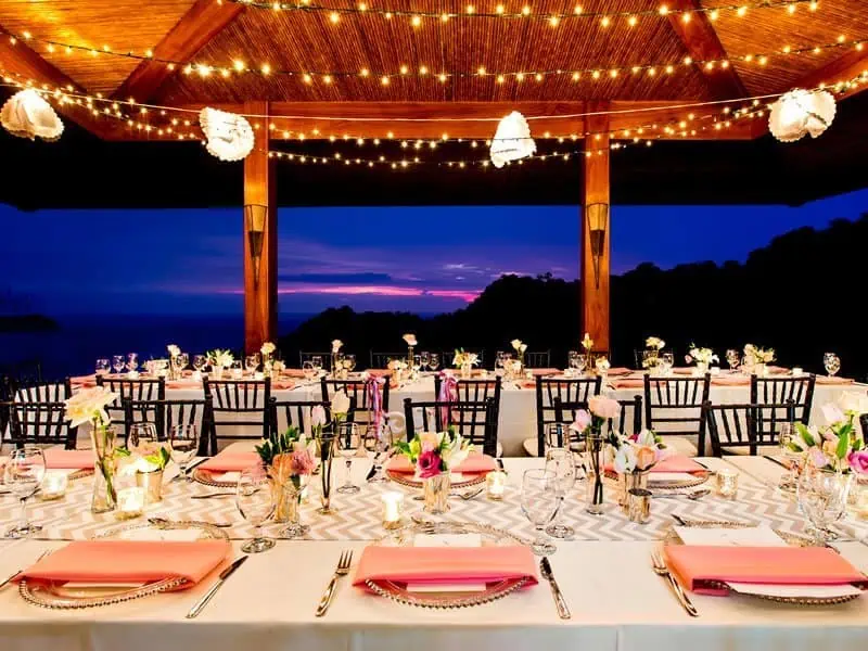 costa rica paradise wedding venue