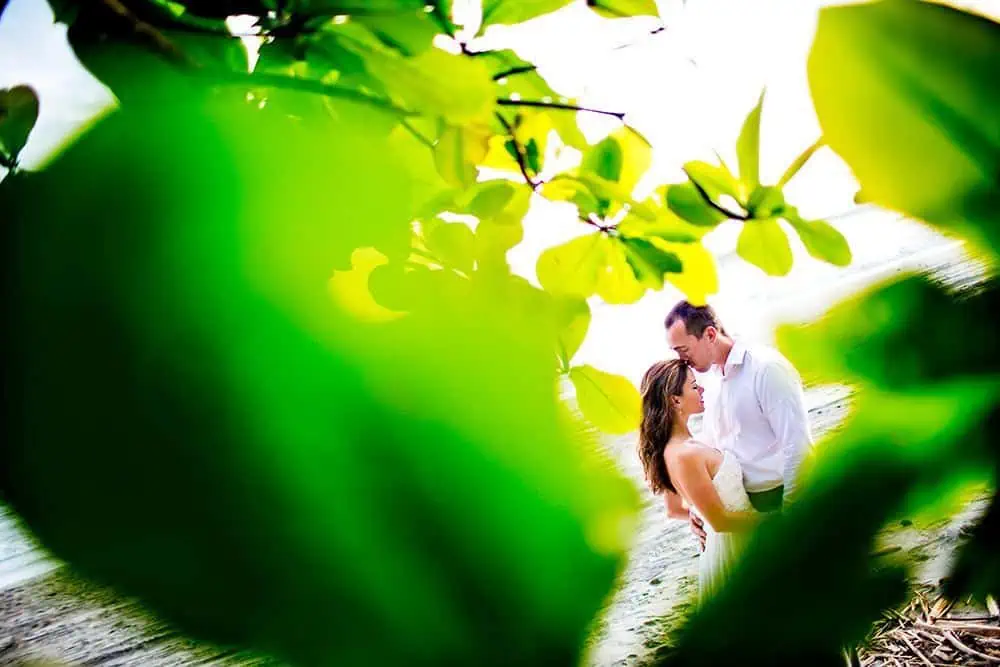 wedding photos costa rica