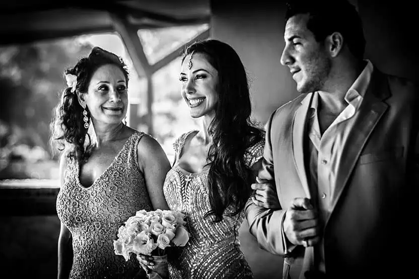 Luxury Private Villa Wedding Pictures