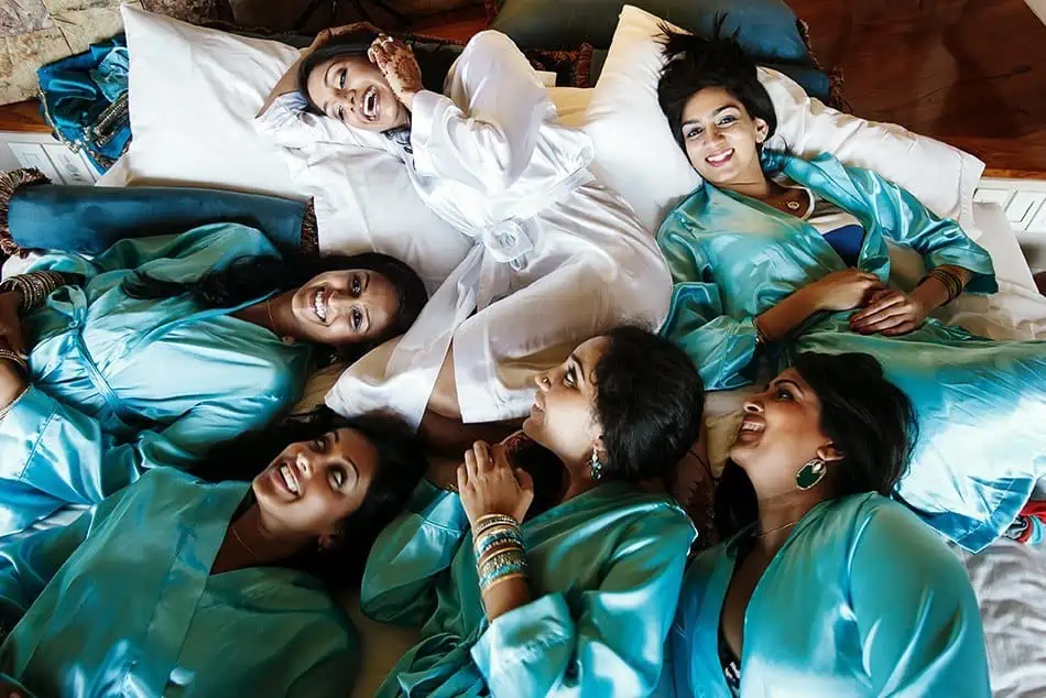 Costa Rica wedding party