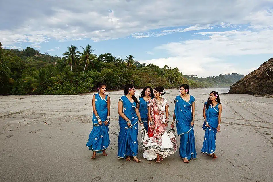 Indian Costa Rica Wedding