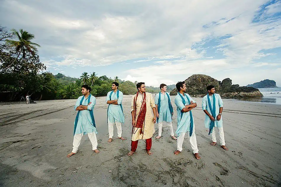Indian Costa Rica Wedding