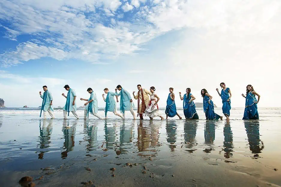 Indian Costa Rica Wedding
