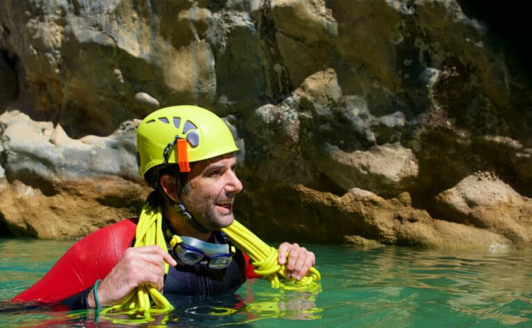 Canyoning with Family in Costa Rica