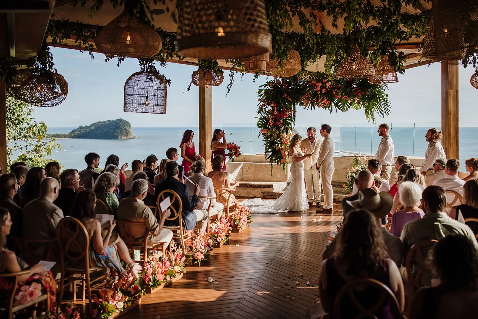 costa rica weddings manuel antonio