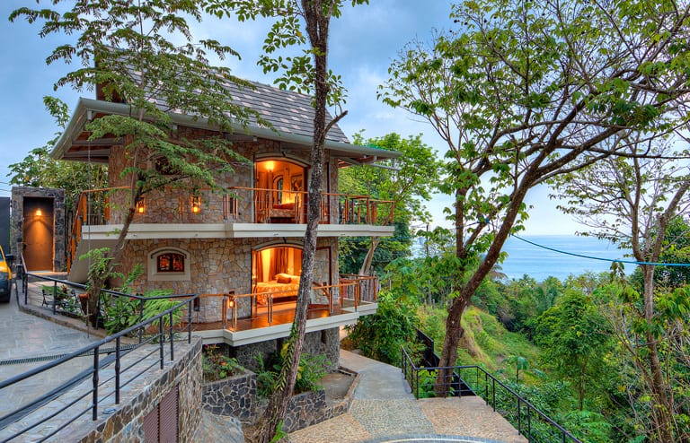 villa punto de vista luxury costa rica villa