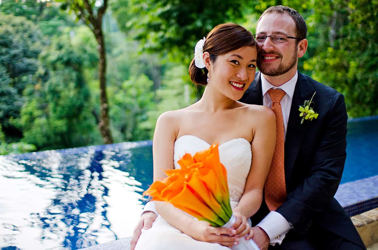 luxury wedding in costa rica villa