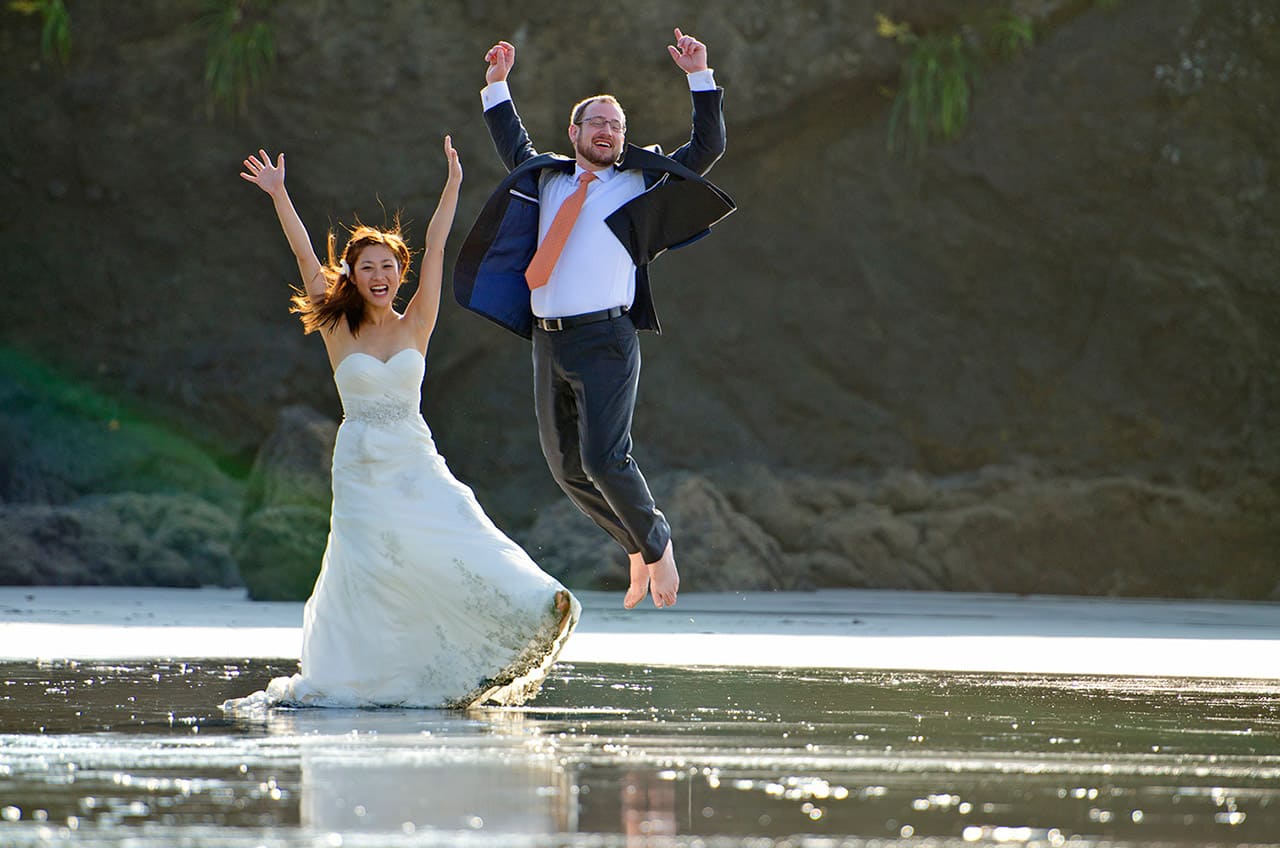 villa punto de vista beachfront wedding