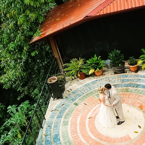 Weddings in Costa Rica at Villa Punto de Vista