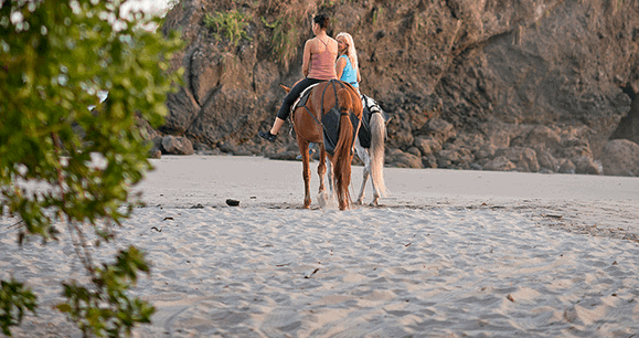 horseback riding