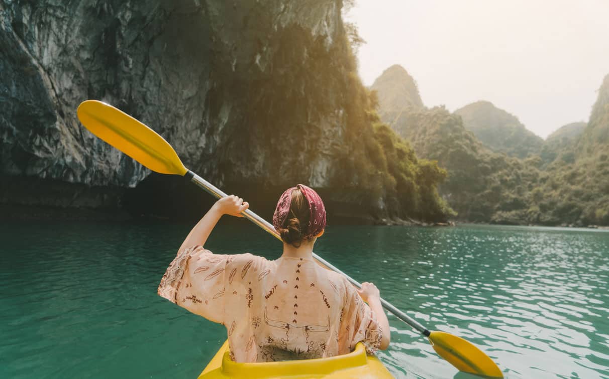 Kayak Tour