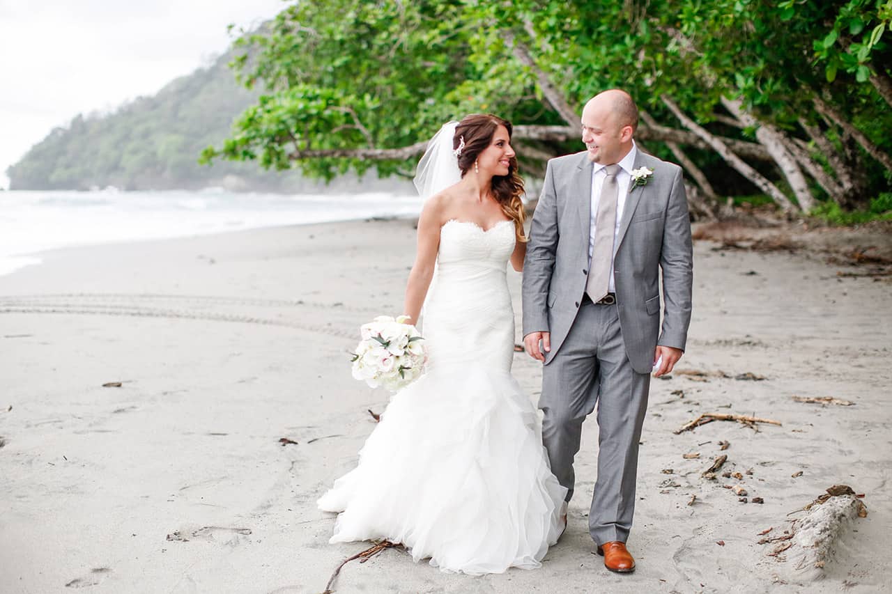 villa punto de vista luxury wedding on the beach