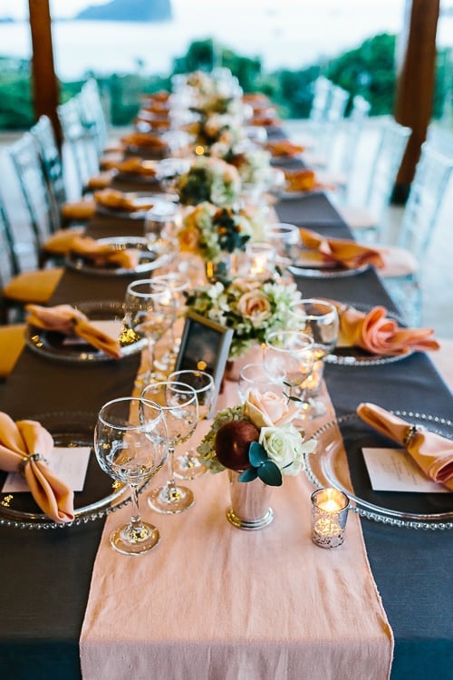 villa punto de vista destination wedding reception