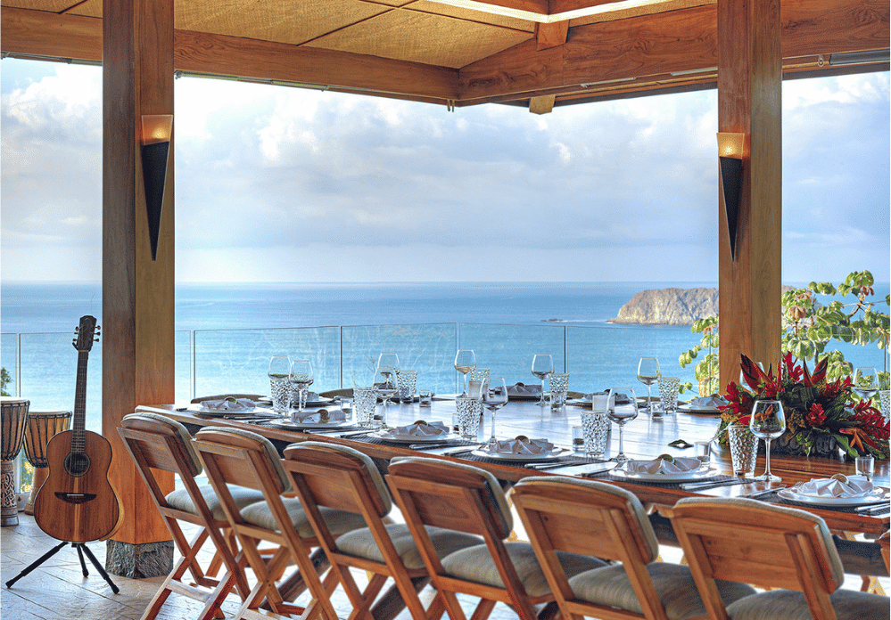 villa punto de vista private pool and bar