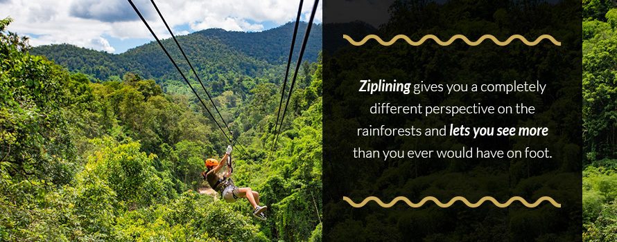 costa rica in 5 days zipline tour