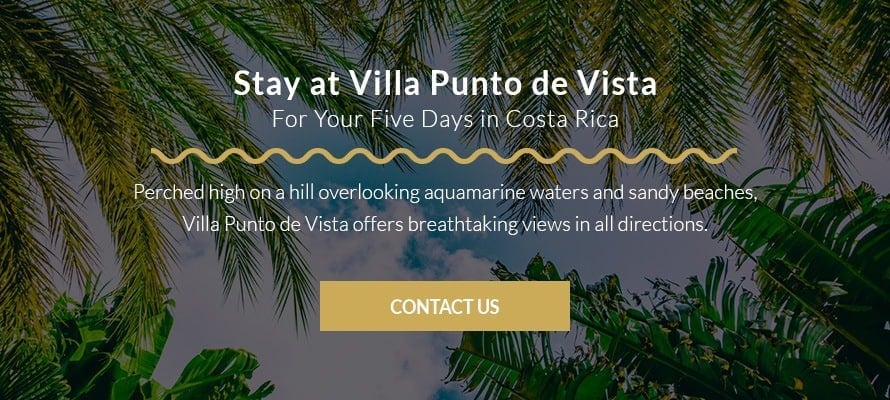 costa rica itinerary 5 days