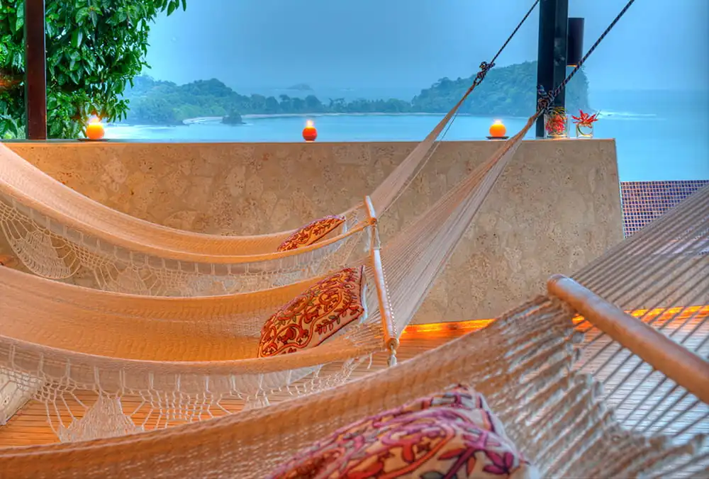 Terrace luxury villa rental