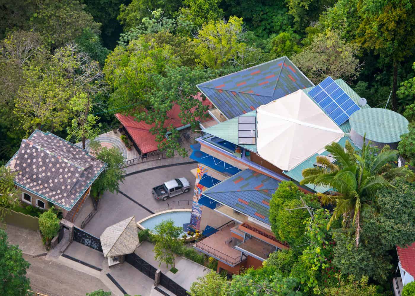 Villa Courtyard
