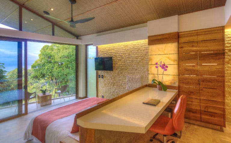 Desk in Villa