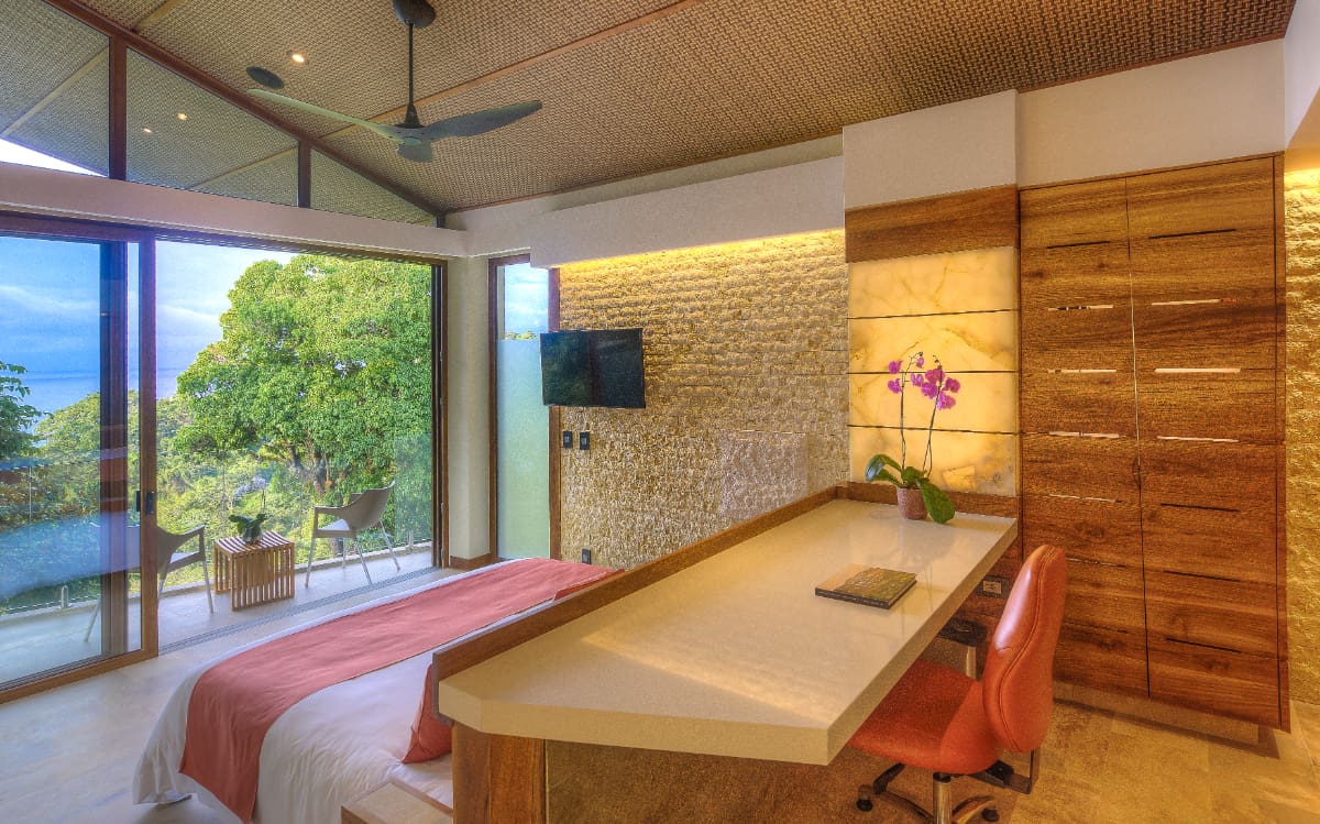 Desk in Villa