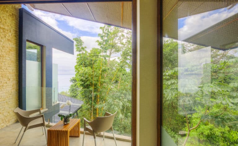 Luxury Villa View Outside
