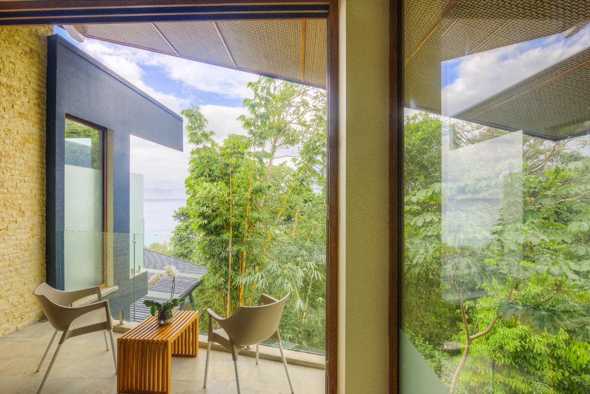 Luxury Villa View Outside