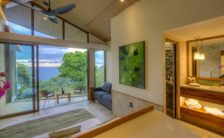 Inside the Luxury Villa