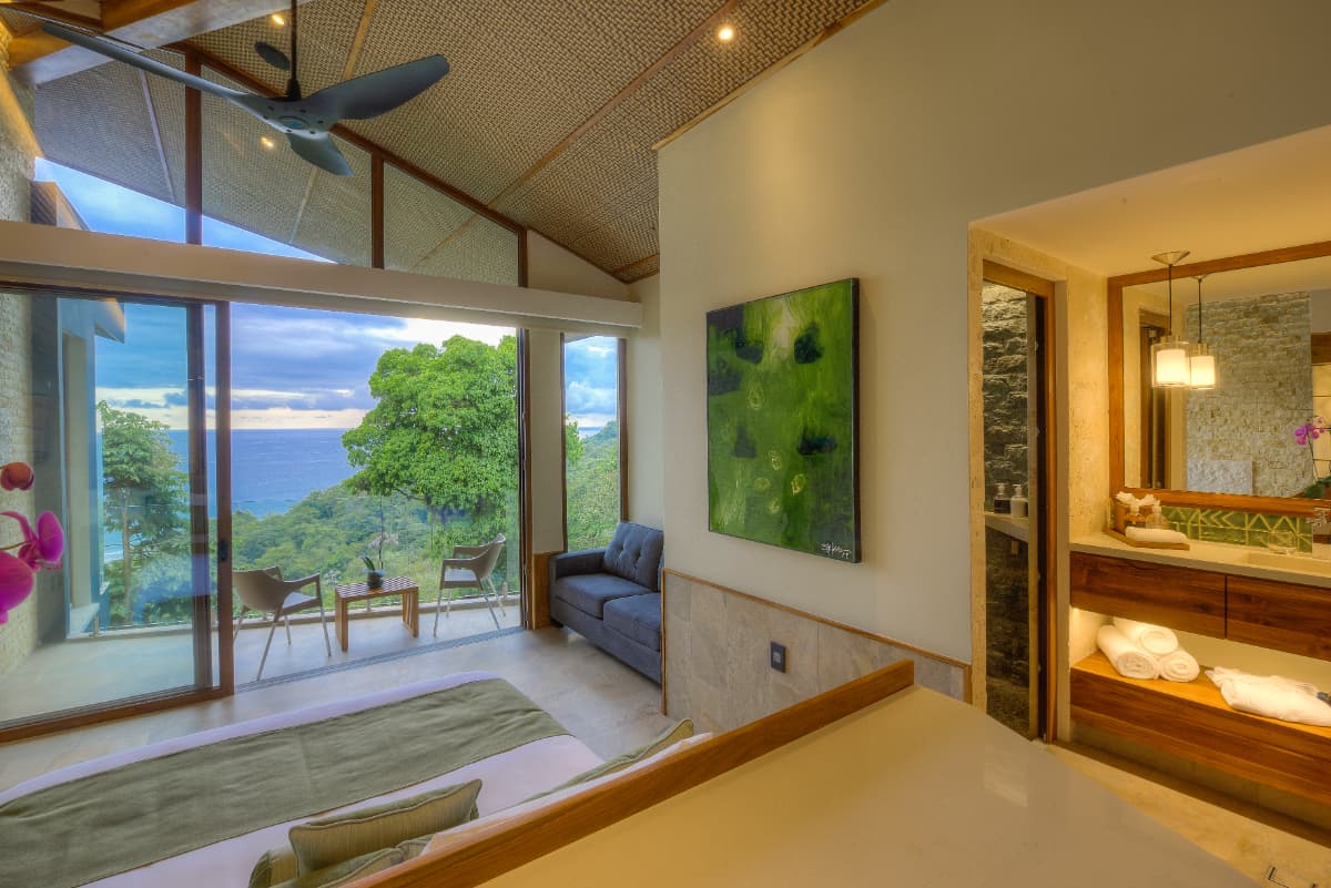 Inside the Luxury Villa