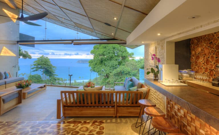 Lounge Area in Villas