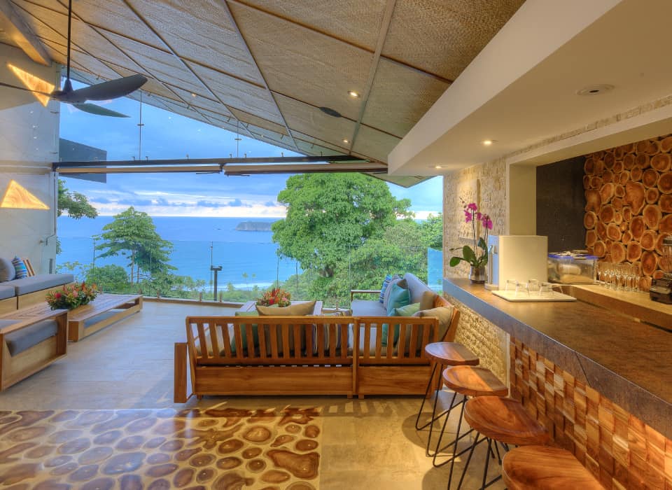 Lounge Area in Villas