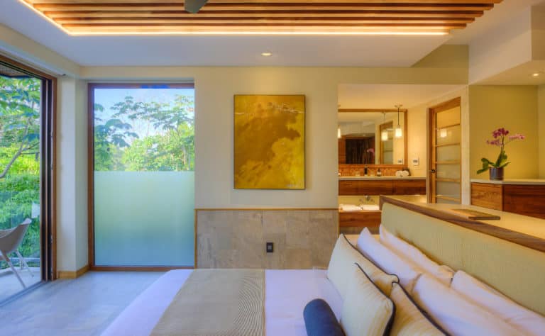 Room View in Luxury Villa