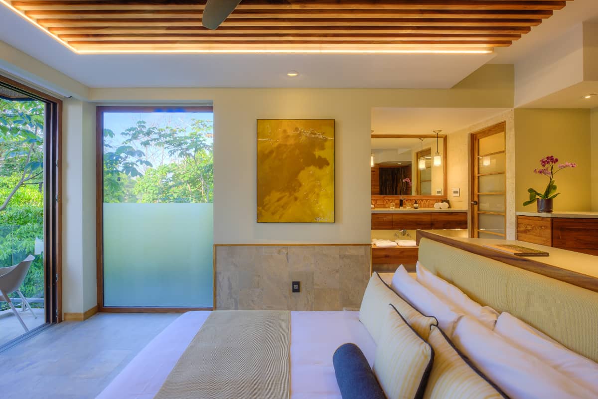 Room View in Luxury Villa