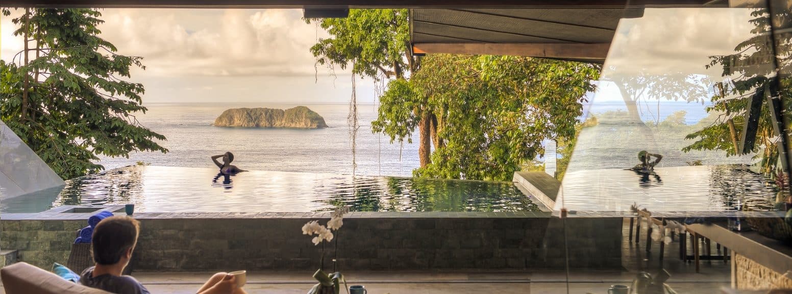 Ocean View from Villa