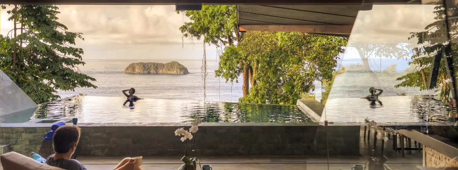 Ocean View from Villa