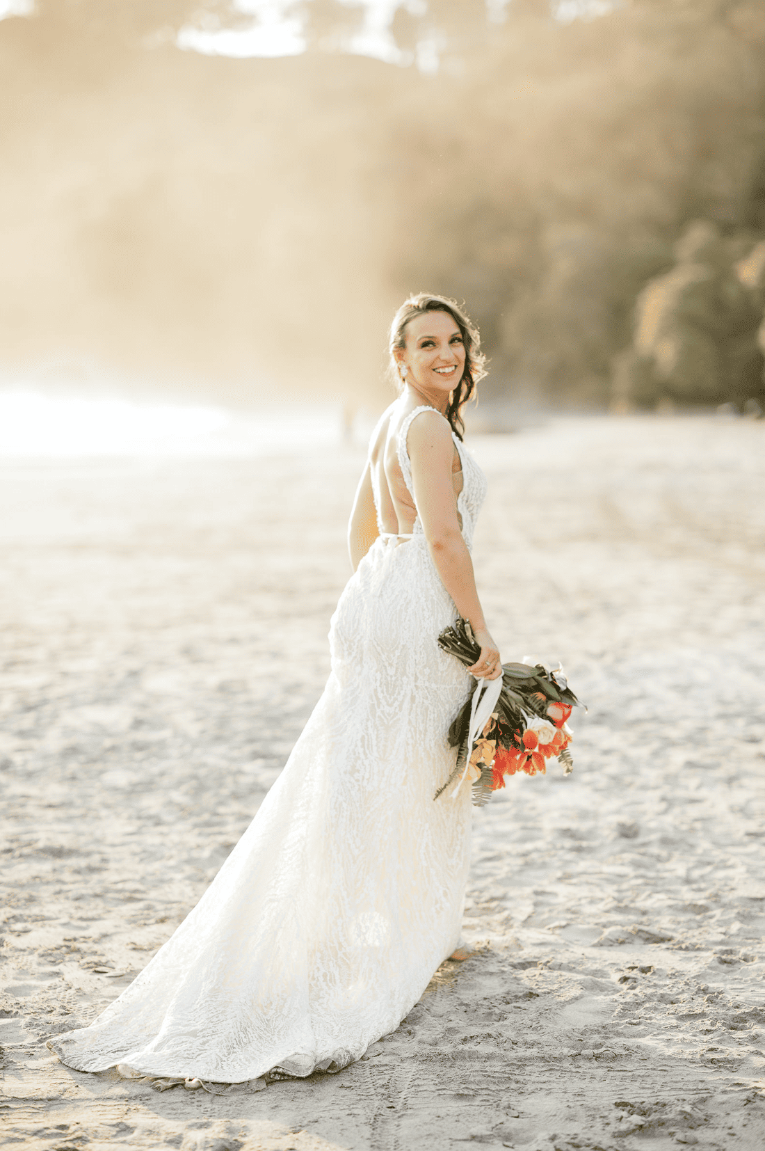 beach wedding in costa rica