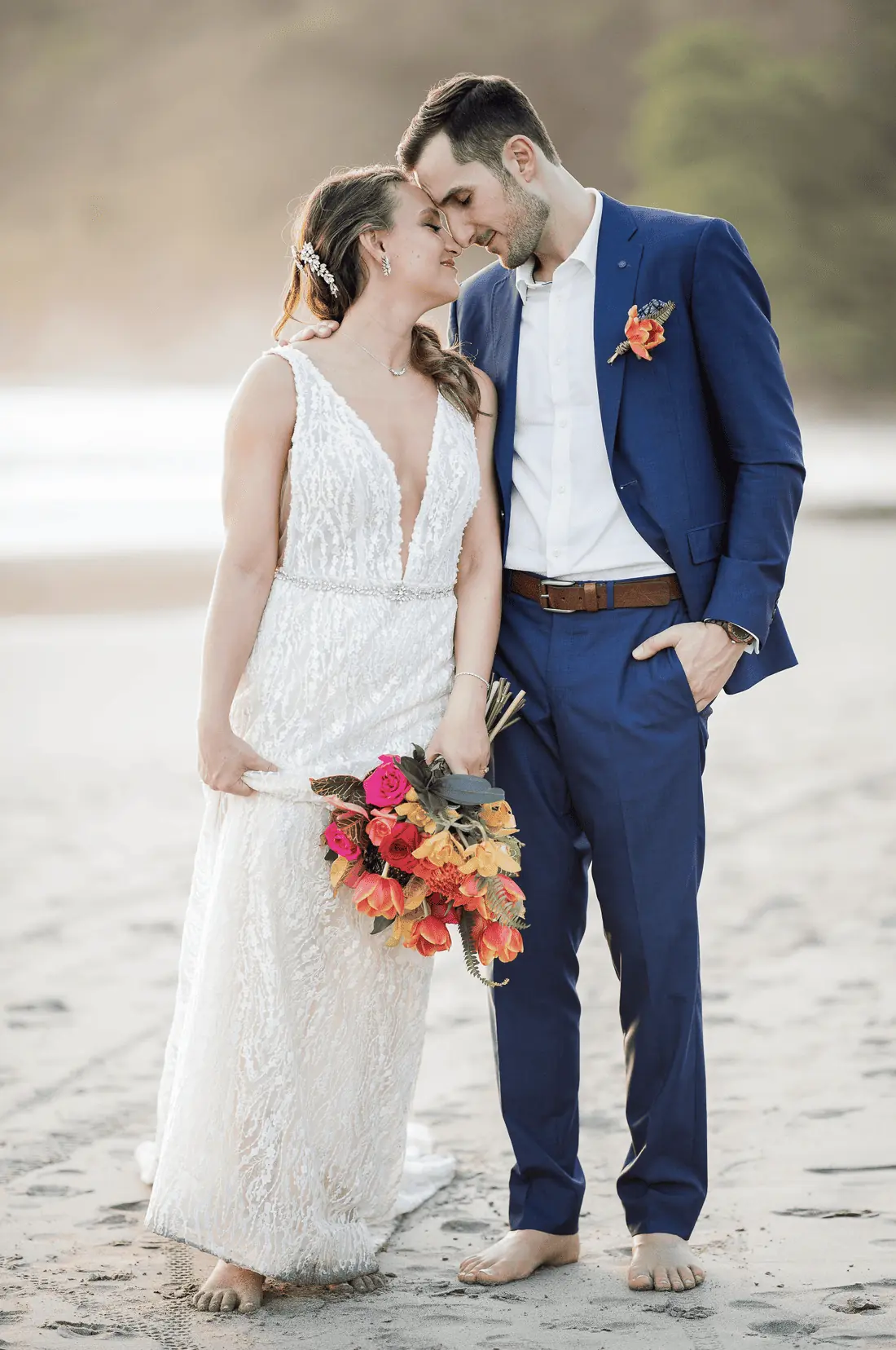 happy wedding abroad