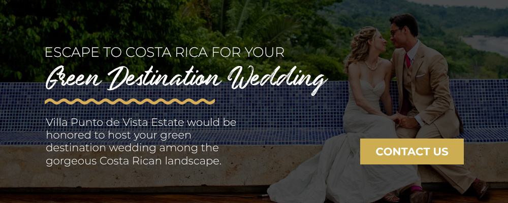 costa rica destination wedding eco friendly