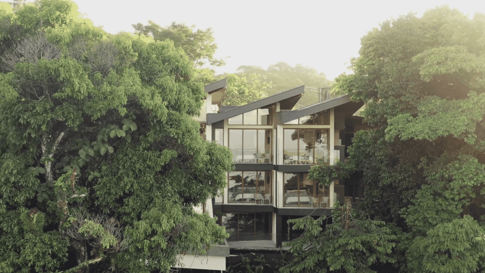 video poster for villa la isla