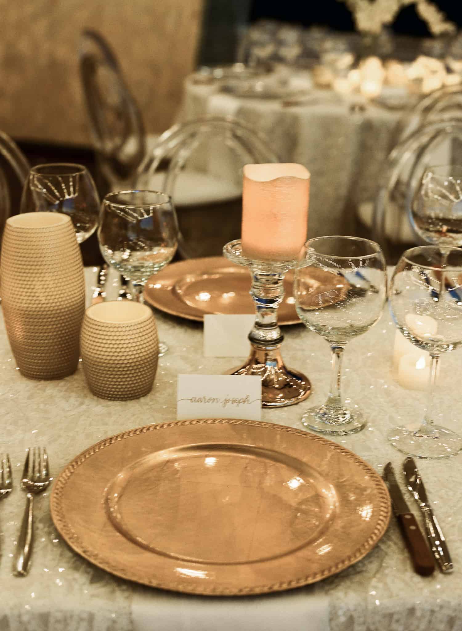 Wedding Dinner Plates
