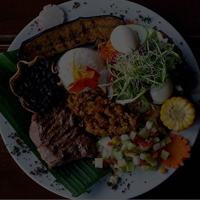 traditional costa rican food