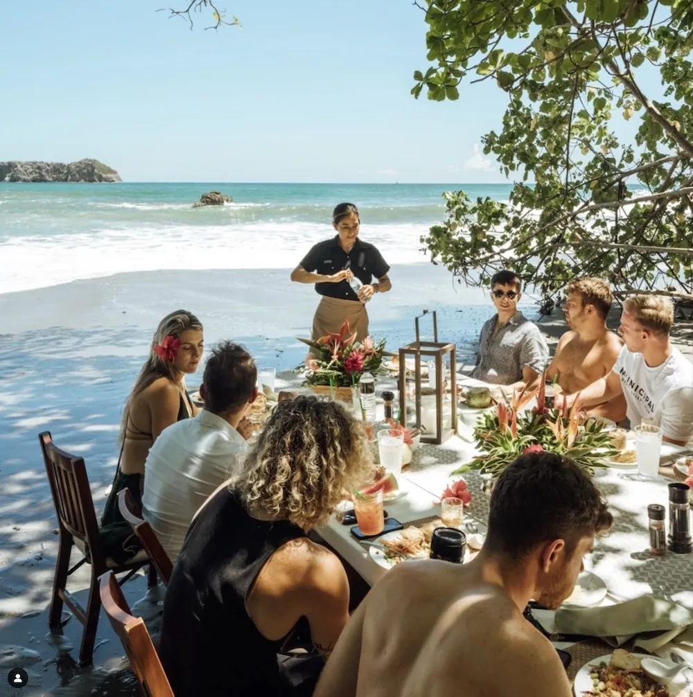 Pura Vida at Villa La Isla
