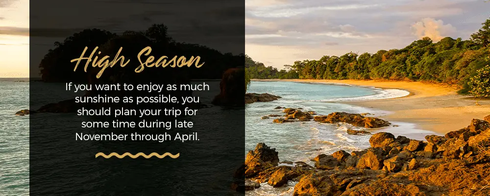 manuel antonio high season