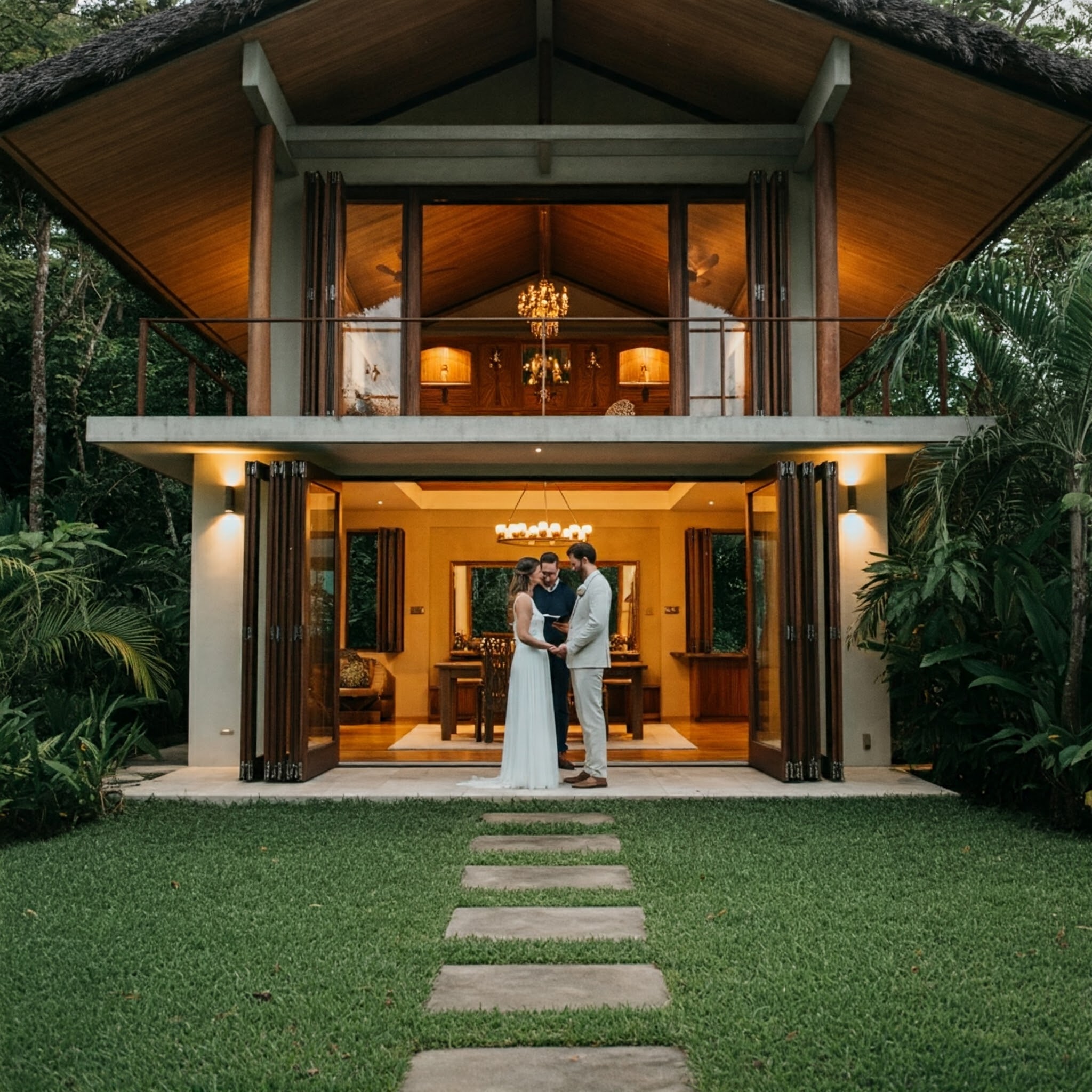 Vow Renewal in Costa Rica