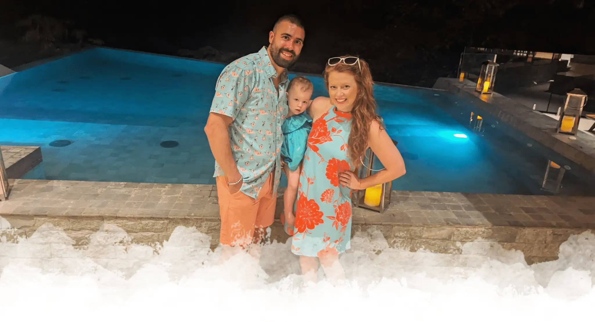 Family in Costa Rica at Villa Punto De Vista